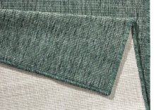 Kusový koberec Twin-Wendeteppiche 103095 green cream – na ven i na doma