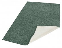 Kusový koberec Twin-Wendeteppiche 103095 green cream – na ven i na doma