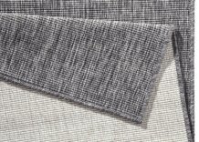 Kusový koberec Twin-Wendeteppiche 103097 grey cream – na ven i na doma