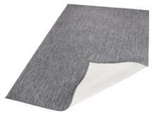 Kusový koberec Twin-Wendeteppiche 103097 grey cream – na ven i na doma