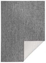 Kusový koberec Twin-Wendeteppiche 103097 grey cream – na ven i na doma