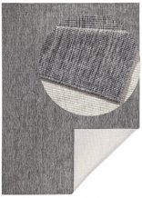 Kusový koberec Twin-Wendeteppiche 103097 grey cream – na ven i na doma