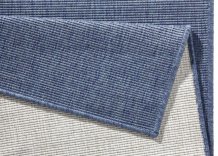 Kusový koberec Twin-Wendeteppiche 103100 blau creme
