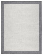 Kusový koberec Twin-Wendeteppiche 103108 creme grau – na ven i na doma