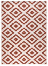 Kusový koberec Twin-Wendeteppiche 103130 terra creme – na ven i na doma