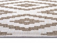 Kusový koberec Twin-Wendeteppiche 105460 Linen – na ven i na doma