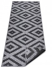 Kusový koberec Twin-Wendeteppiche 105461 Night Silver – na ven i na doma