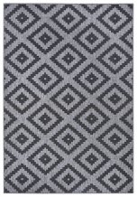 Kusový koberec Twin-Wendeteppiche 105461 Night Silver – na ven i na doma