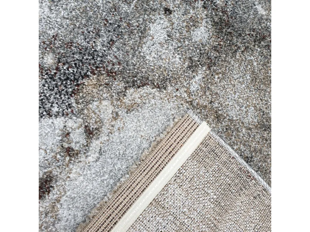 Kusový koberec Universe / 841-86 Dk. Grey-beige