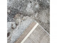 Kusový koberec Universe / 841-86 Dk. Grey-beige