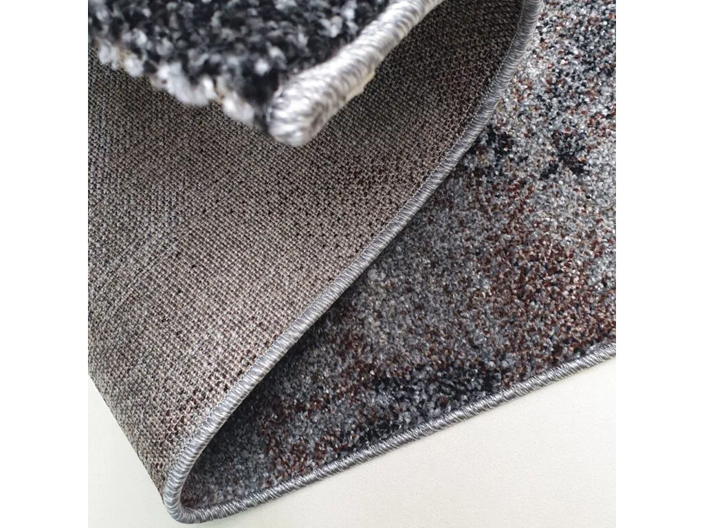 Kusový koberec Universe / 841-86 Dk. Grey-beige
