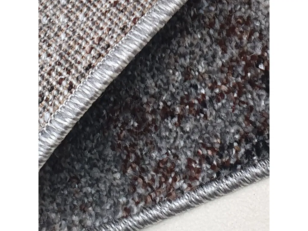 Kusový koberec Universe / 841-86 Dk. Grey-beige