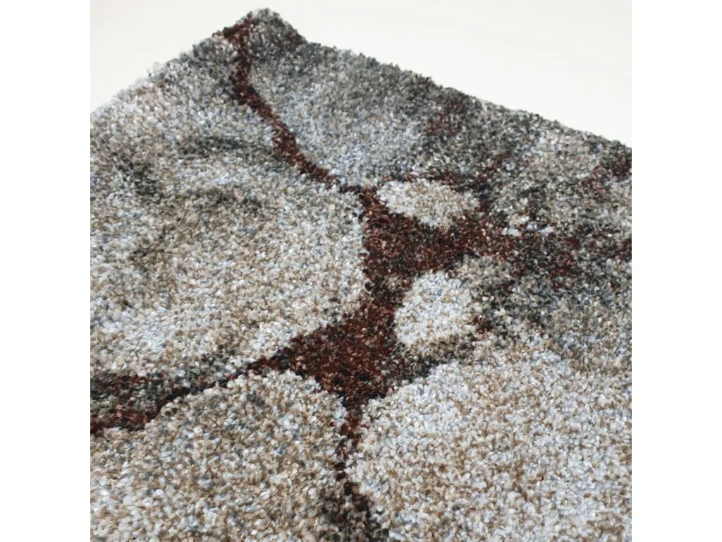 Kusový koberec Universe / 841-86 Dk. Grey-beige