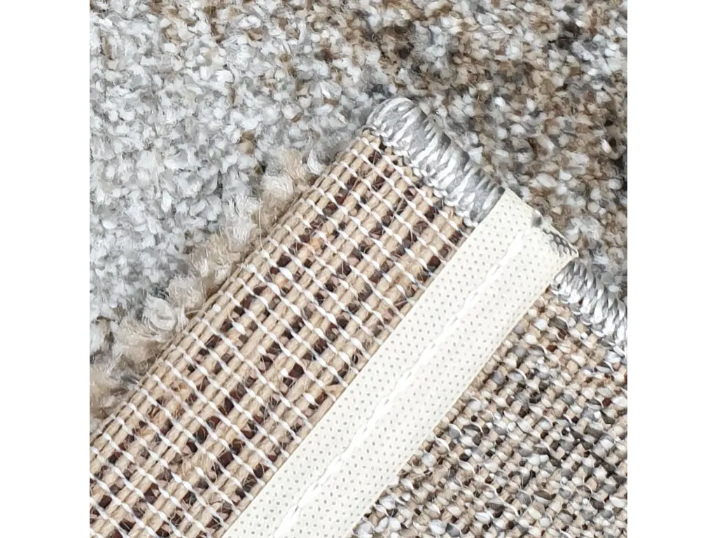 Kusový koberec Universe / 841-86 Dk. Grey-beige