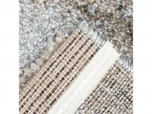 Kusový koberec Universe / 841-86 Dk. Grey-beige