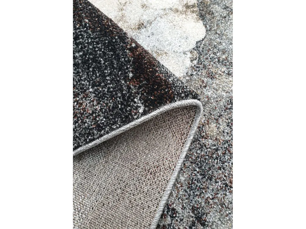 Kusový koberec Universe / 841-86 Dk. Grey-beige