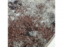 Kusový koberec Universe - kruh / 839-56 Grey-beige