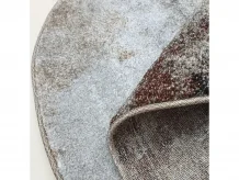 Kusový koberec Universe - kruh / 839-56 Grey-beige