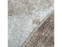 Kusový koberec Universe - kruh / 839-56 Grey-beige
