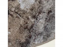 Kusový koberec Universe - kruh / 839-56 Grey-beige