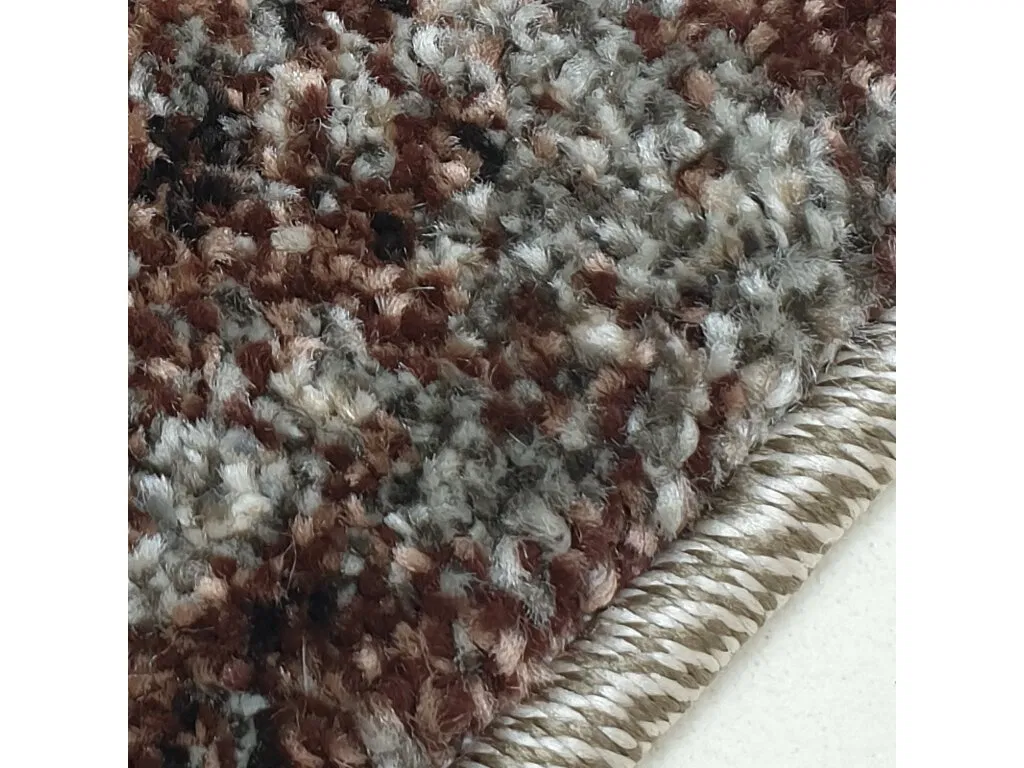 Kusový koberec Universe - kruh / 839-56 Grey-beige