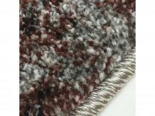 Kusový koberec Universe - kruh / 839-56 Grey-beige