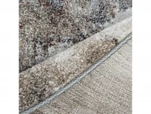 Kusový koberec Universe - kruh / 841-86 Dk. Grey-beige