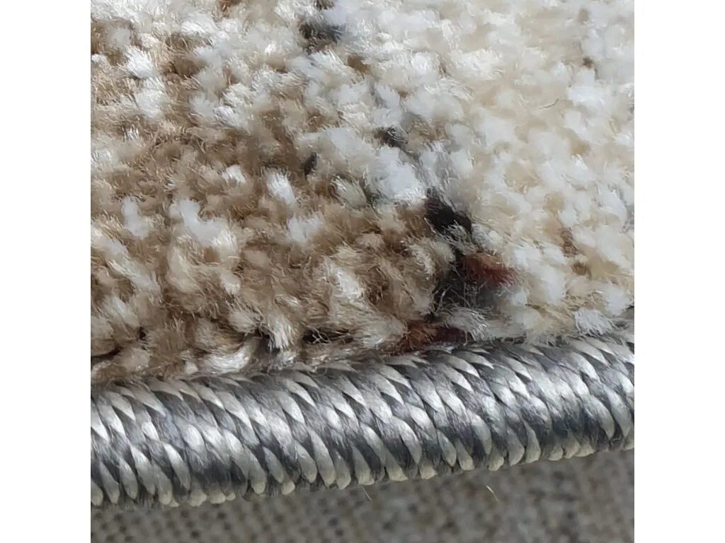 Kusový koberec Universe - kruh / 841-86 Dk. Grey-beige