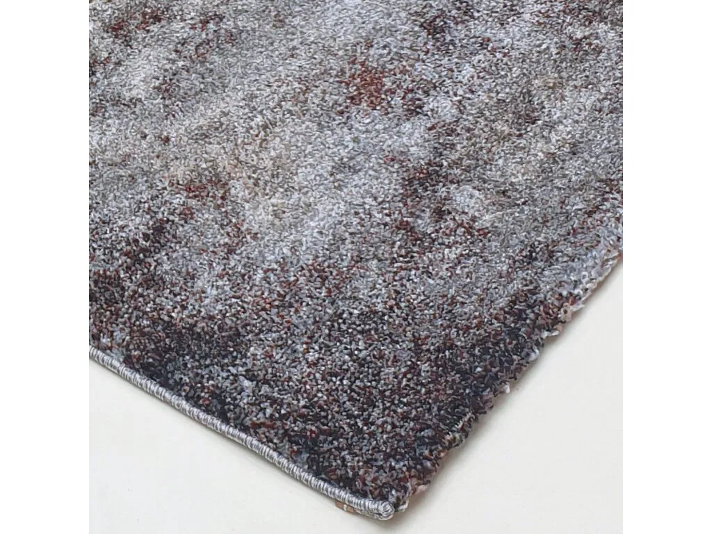 Kusový koberec Universe - kruh / 841-86 Dk. Grey-beige