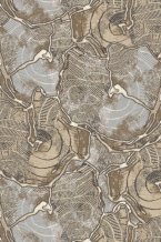 Kusový koberec Vein béžový