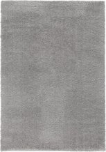 Kusový koberec Velour plus light grey