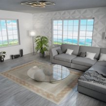 Kusový koberec Virginia 73403 261 béžový