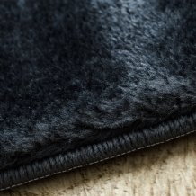 Kusový koberec Visco Rabbit Black 5