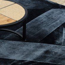 Kusový koberec Visco Rabbit Black 5