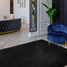 Kusový koberec Visco Rabbit Black 5