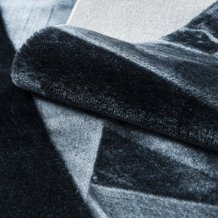 Kusový koberec Visco Rabbit Dark grey 5