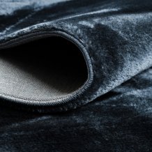 Kusový koberec Visco Rabbit Dark grey 5