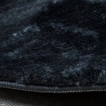 Kusový koberec Visco Rabbit Dark grey 5 kruh