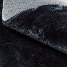 Kusový koberec Visco Rabbit Dark grey 5 kruh