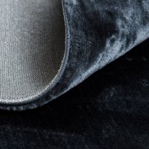 Kusový koberec Visco Rabbit Dark grey 5 kruh