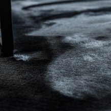 Kusový koberec Visco Rabbit Dark grey 5 kruh