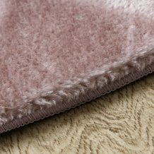 Kusový koberec Visco Rabbit Pink 8