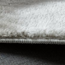 Kusový koberec Visco Rabbit Silver 3 kruh