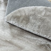 Kusový koberec Visco Rabbit Silver 3 kruh