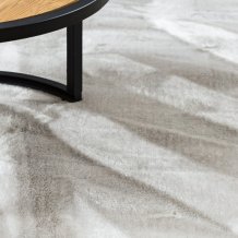 Kusový koberec Visco Rabbit Silver 3 kruh