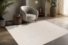 Kusový koberec Viva 404 ivory