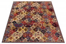 Kusový koberec Vivina ruby