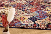 Kusový koberec Vivina ruby