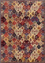 Kusový koberec Vivina ruby