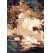 Kusový koberec Vivio dark red